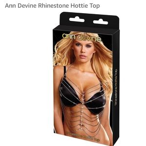 Ann Devine Rhinestone Hottie Top